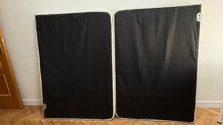Base Cama Tapizada 135x190 desmontable
