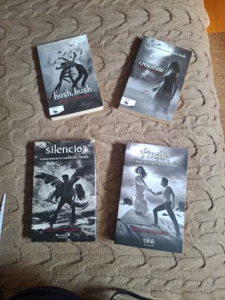 Saga hush hush completa (Becca Fitzpatrick)