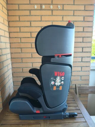 Silla de coche Klippan. Grupo2/3