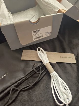 Balenciaga Runner Azul y Blanco