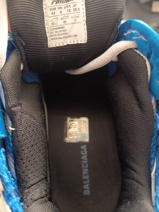 Balenciaga Runner Azul y Blanco