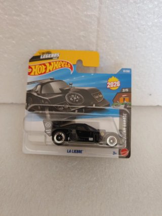 hot wheels la liebre