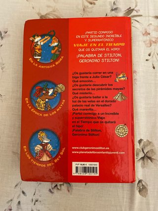 Lote: Viaje en el tiempo 1 y 2