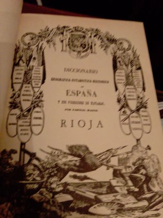 Diccionario Geográfico...Rioja