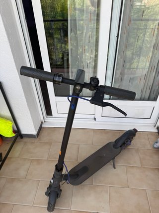 Patinete Eléctrico Negro