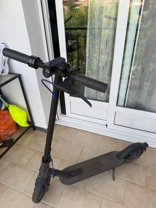 Patinete Eléctrico Negro
