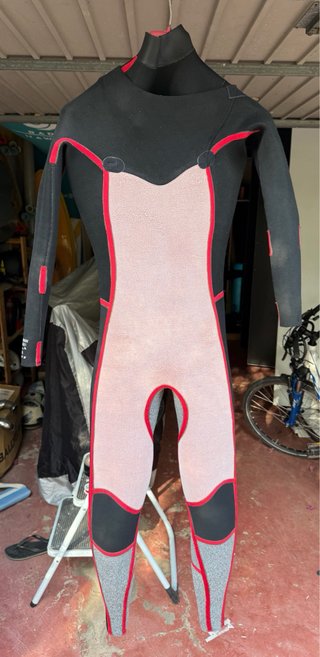 Neopreno Rip Curl Mujer Negro 4/3