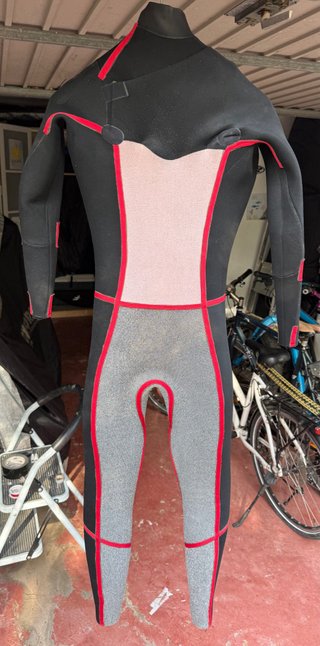 Neopreno Rip Curl Mujer Negro 4/3