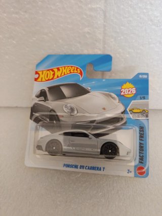 hot wheels porsche 911 carrera t