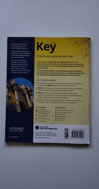 Key Bachillerato 2e 1 Student Book (Spain)