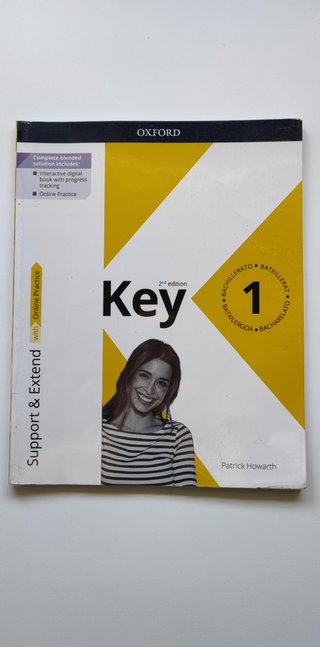 Key Bachillerato 2e 1 Student Book (Spain)