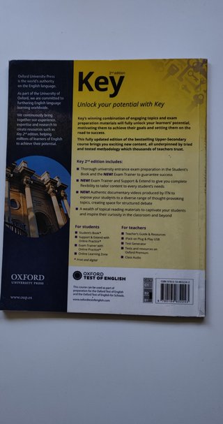 Key Bachillerato 2e 1 Student Book (Spain)