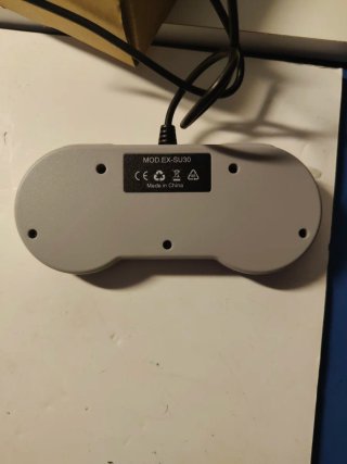 Pacchetto di 2 controller USB stile SNES per PC e altro