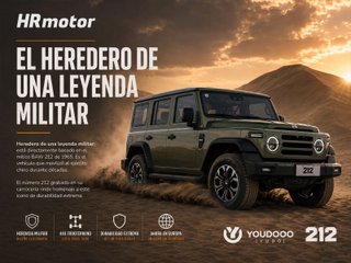 Yooudooo 6 2.0 L Adventurer 4WD 122 kW (166 CV)
