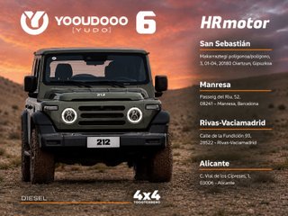 Yooudooo 6 2.0 L Adventurer 4WD 122 kW (166 CV)