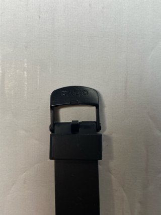 Reloj Casio F-91W Negro correa original
