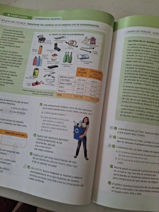 Física y química, 2 ESO Proyecto Saber hacer