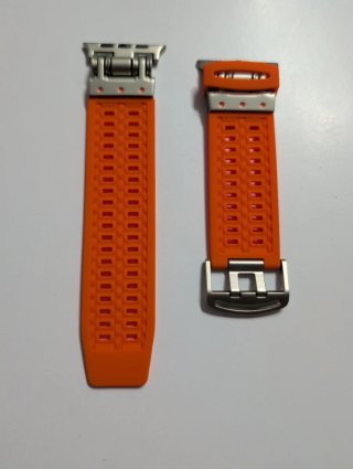 Correa Apple Watch Ultra 3 Naranja.