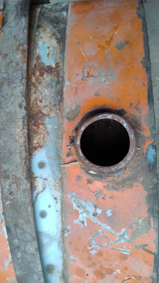 Depósito gasolina Piva motocultor