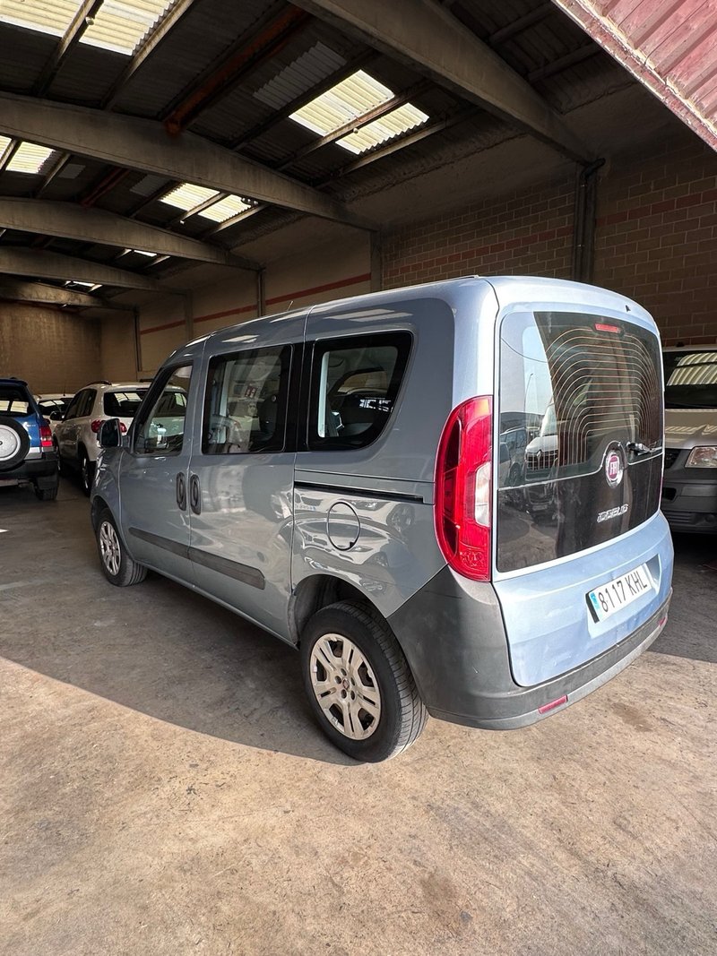 Fiat Doblò 2018, foto 8