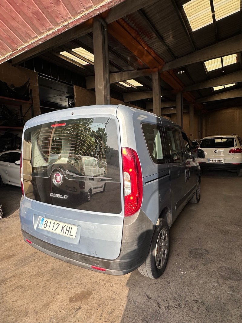 Fiat Doblò 2018, foto 4