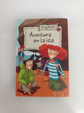 Colección de cinco libros