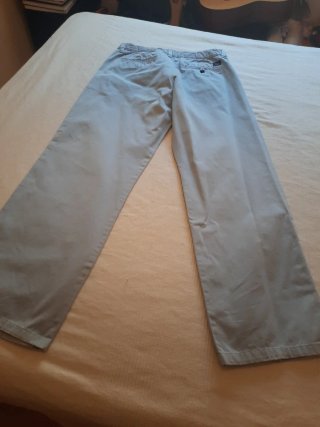 Pantalones Chinos Aberdeen Azul