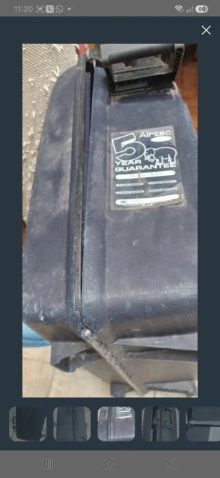 Maleta negra 25 kg