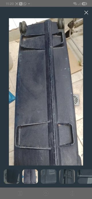Maleta negra 25 kg