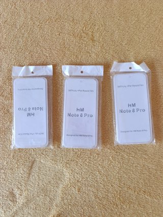3 Protectores HM para Xiaomi Note 8 Pro