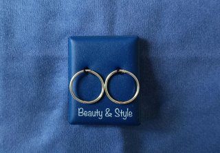 Pendientes Sleeper Plata Aro