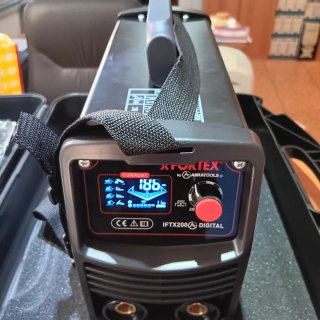 Soldadora Inverter Profesional MMA Fortex IFTX200