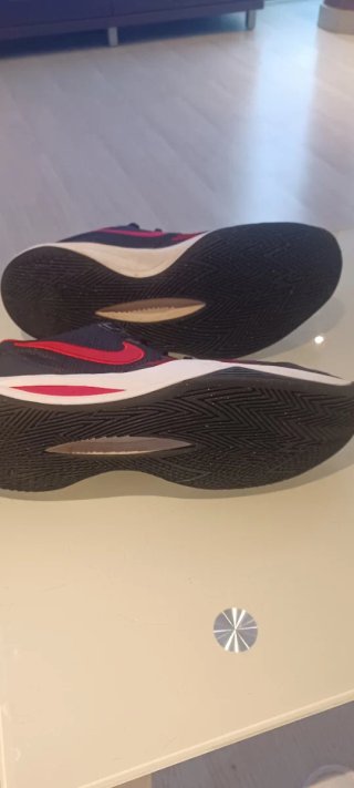 Nike Precision 5 Zapatillas Negras Rojas