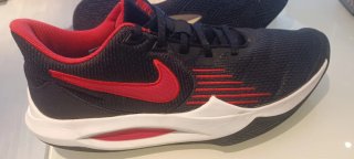Nike Precision 5 Zapatillas Negras Rojas