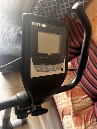 Bicicleta Estática Kettler Golf Negra