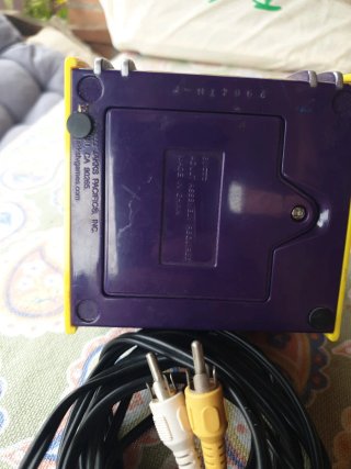 Consola Namco Plug & Play TV Games Morada