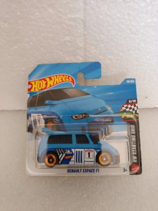 hot wheels renault espace f1