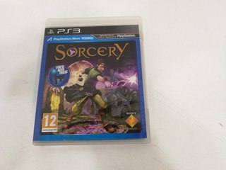 Videojuego Ps3 Frances Sorcery