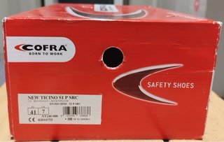 Zapatos de seguridad Cofra