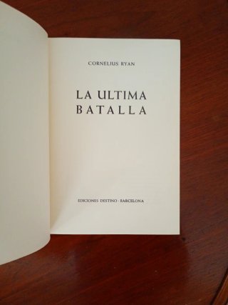 La última batalla Berlín segunda guerra mundial