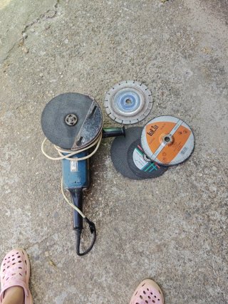 Radial con discos