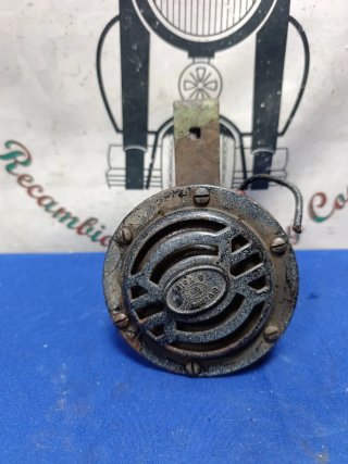 Bocina Clásica Moto Coche 6V