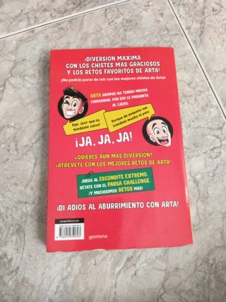 Arta Chistes y retos