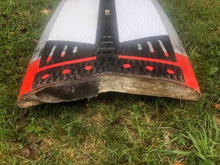 Tabla de surf GONG para restaurar