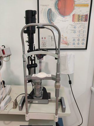 Unidad de refracción optométrica.