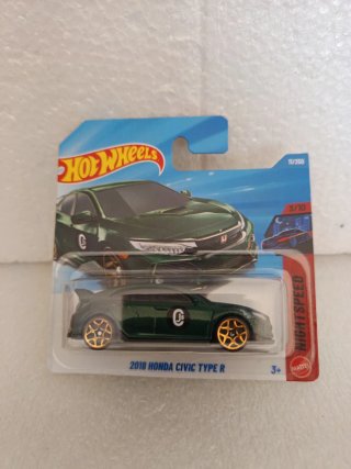 hot wheels honda civic type r