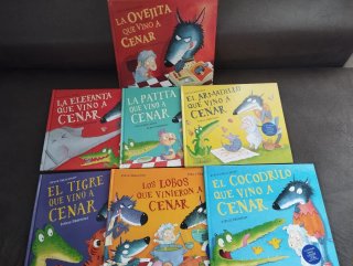 La ovejita que vino a cenar / The Little Lamb t...