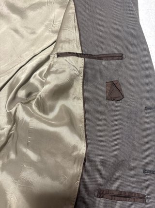 Americana Cortefiel Talla 48 Gris