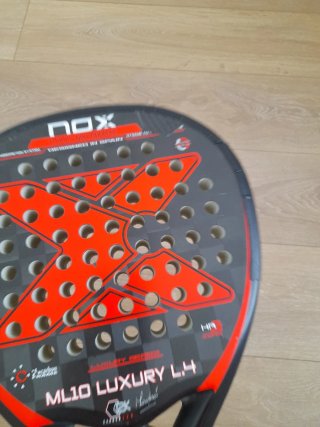 Pala Padel Nox ML10 Luxury L4 Usada