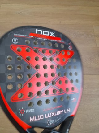 Pala Padel Nox ML10 Luxury L4 Usada